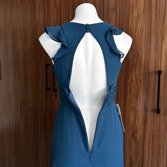 NWT. AZAZIE Gorgeous Maxi Sleeveless Dress Size 4 - Picture 6 of 15